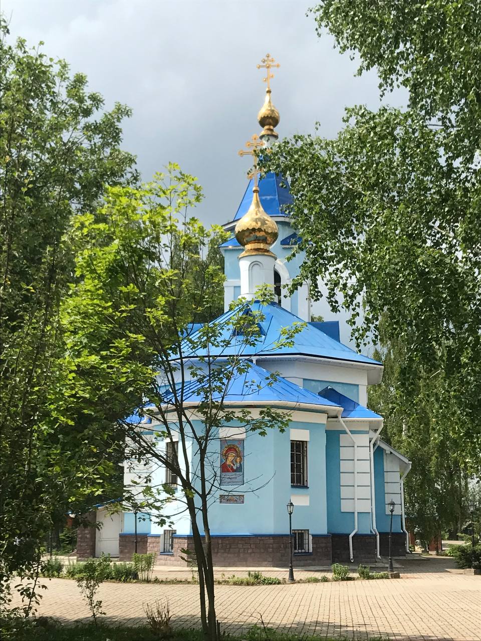 Казанский храм